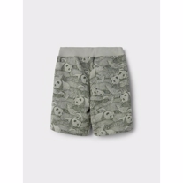 NAME IT Sweat Shorts Jilan Iceberg Green